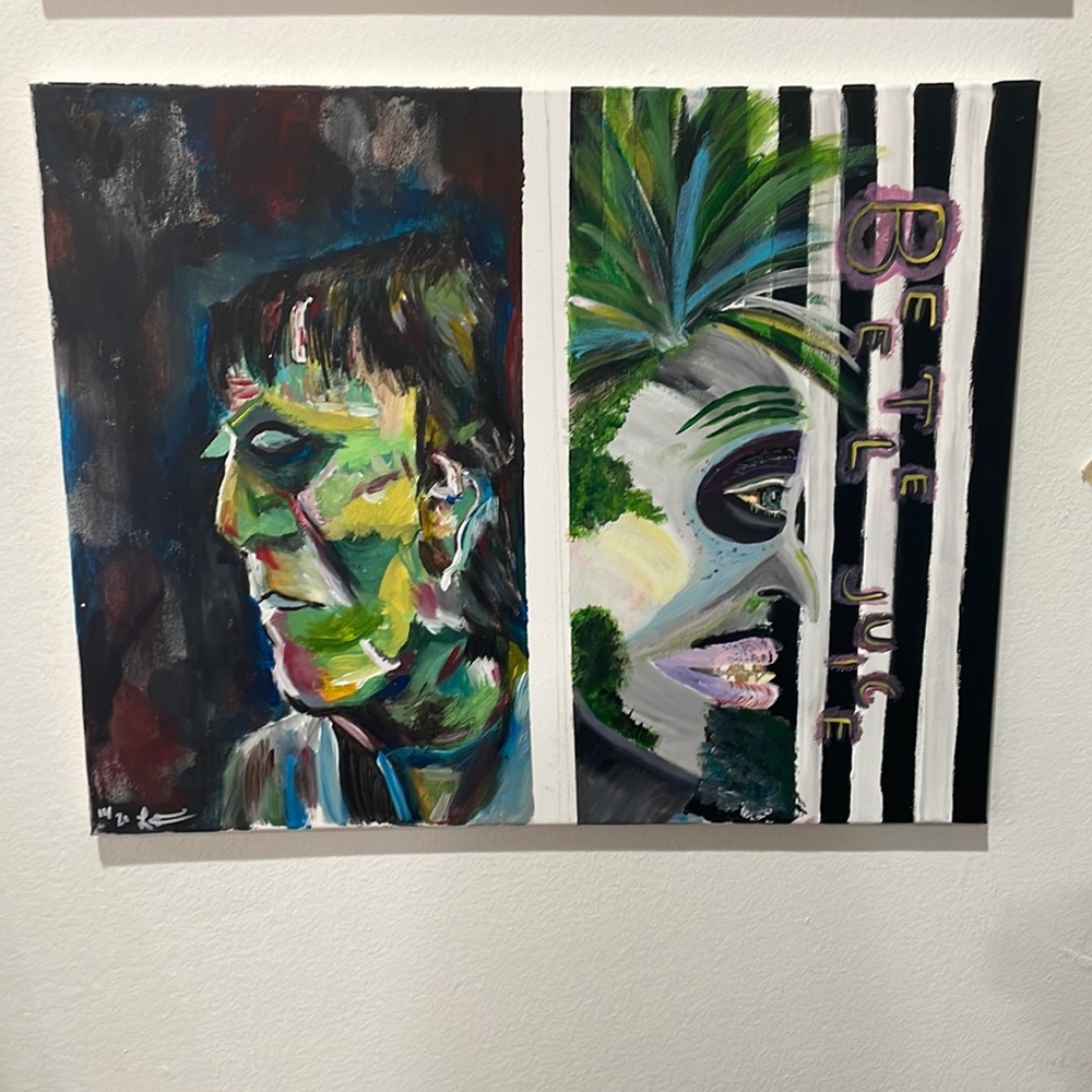 Spooky szn painting